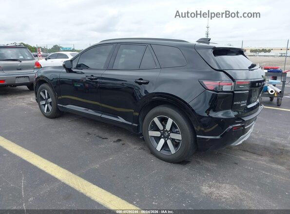 3GPKHXRJ8RS517802 2024 HONDA PROLOGUE Black Tył lewy