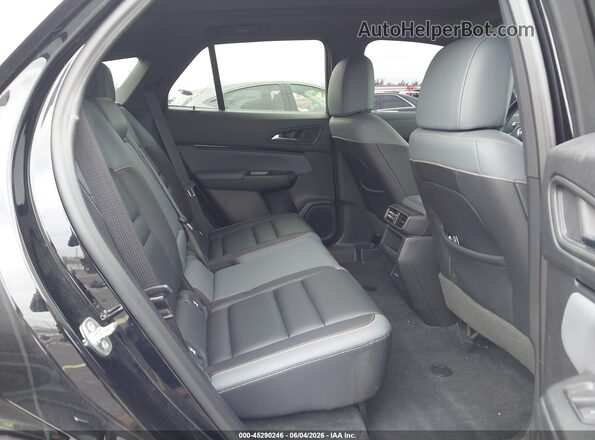 3GPKHXRJ8RS517802 2024 HONDA PROLOGUE Black Widok naklejki z numerem VIN