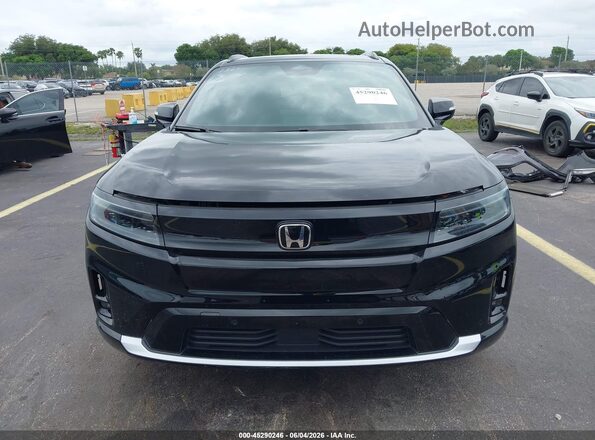 3GPKHXRJ8RS517802 2024 HONDA PROLOGUE Black Widok zestawu wskaźników