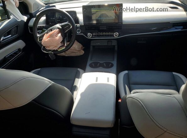 3GPKHXRJ8SS522651 2025 HONDA PROLOGUE Blue Առջևի վահանակի տեսք