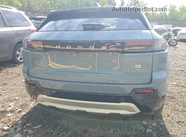 3GPKHXRJ8SS522651 2025 HONDA PROLOGUE Blue Հետևի տեսք