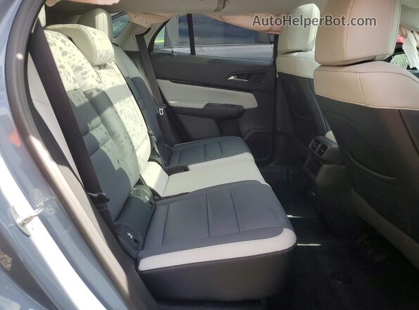 3GPKHXRJ8SS522651 2025 HONDA PROLOGUE Blue Սալոնի հետևի տեսք