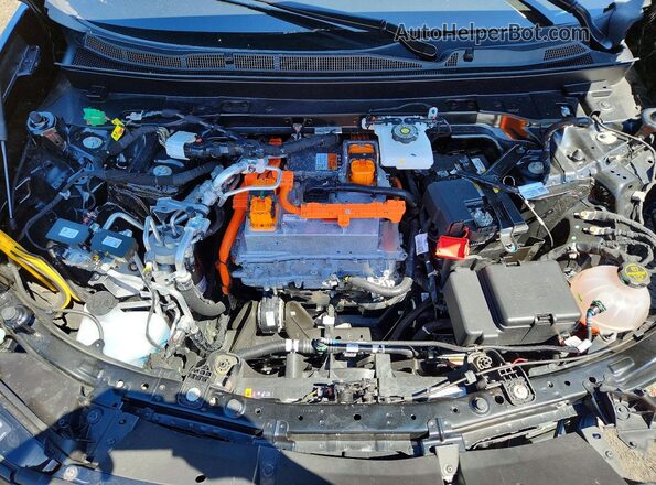 3GPKHXRJ8TS500778 2026 HONDA PROLOGUE Black ძრავის განყოფილების ხედი