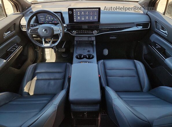 3GPKHXRJ9RS519915 2024 HONDA PROLOGUE Silver Առջևի վահանակի տեսք