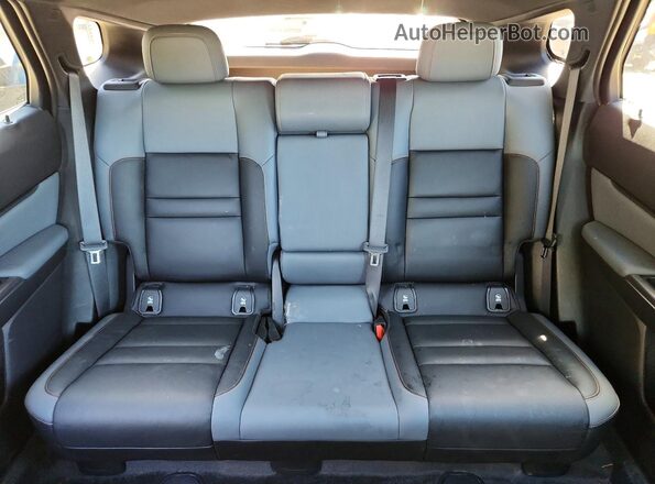 3GPKHXRJ9RS519915 2024 HONDA PROLOGUE Silver Հետևի նստատեղերի տեսք