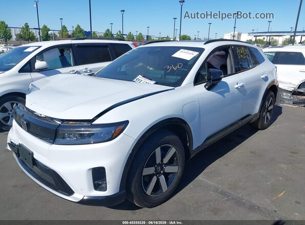 3GPKHXRJ9TS505293 2026 HONDA PROLOGUE White Vista tres cuartos delantera izquierda