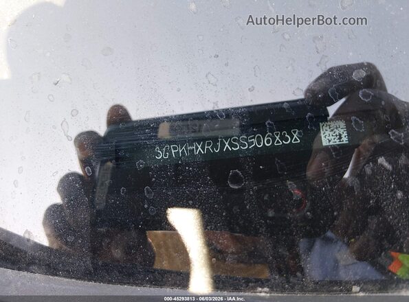 3GPKHXRJXSS506838 2025 HONDA PROLOGUE Gray ძრავის განყოფილების ხედი