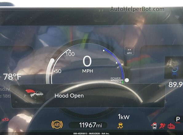 3GPKHXRJXSS506838 2025 HONDA PROLOGUE Gray 