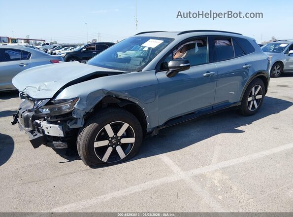 3GPKHXRJXSS506838 2025 HONDA PROLOGUE Gray წინა მარცხენა ხედი სამი მეოთხედიდან