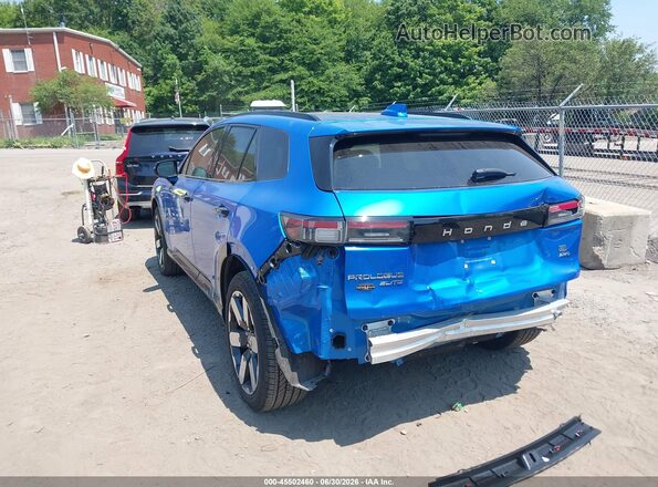 3GPKHZRJ0RS536162 2024 HONDA PROLOGUE Blue Tył lewy