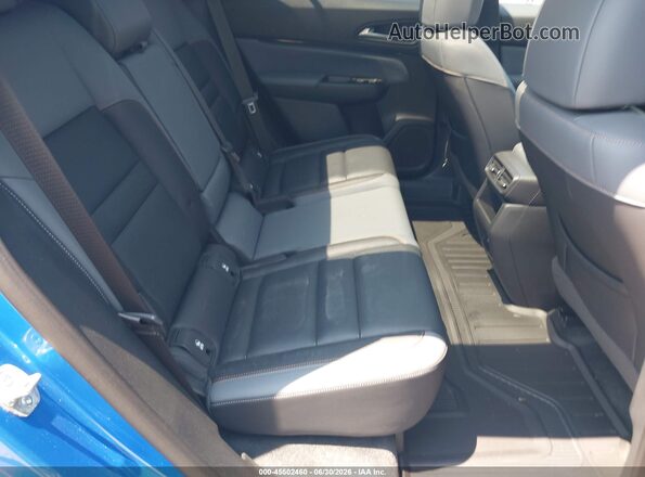 3GPKHZRJ0RS536162 2024 HONDA PROLOGUE Blue Widok naklejki z numerem VIN