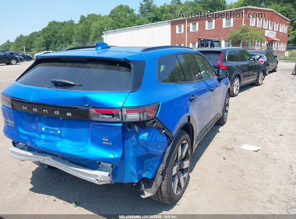 3GPKHZRJ0RS536162 2024 HONDA PROLOGUE Blue Tył prawy