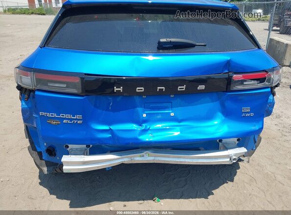 3GPKHZRJ0RS536162 2024 HONDA PROLOGUE Blue Widok z przodu