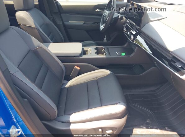 3GPKHZRJ0RS536162 2024 HONDA PROLOGUE Blue Widok wnętrza z przodu