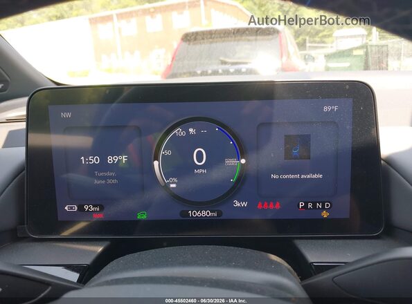 3GPKHZRJ0RS536162 2024 HONDA PROLOGUE Blue Widok tylnych siedzeń