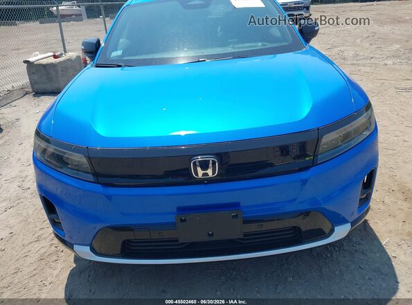 3GPKHZRJ0RS536162 2024 HONDA PROLOGUE Blue Widok zestawu wskaźników