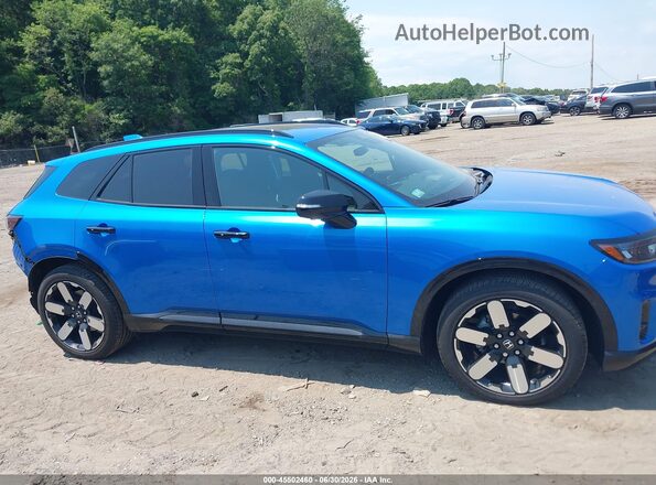 3GPKHZRJ0RS536162 2024 HONDA PROLOGUE Blue Widok wnętrza z tyłu
