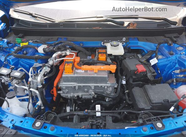 3GPKHZRJ0RS536162 2024 HONDA PROLOGUE Blue Widok z tyłu