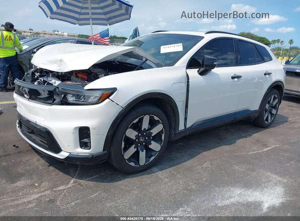 3GPKHZRJ0SS504107 2025 HONDA PROLOGUE White Front left