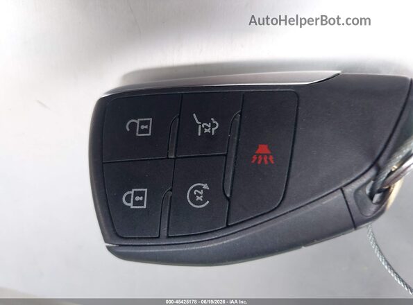 3GPKHZRJ0SS504107 2025 HONDA PROLOGUE White Dashboard view
