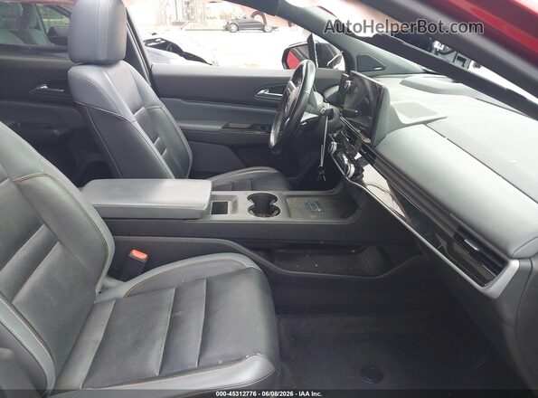 3GPKHZRJ1RS508564 2024 HONDA PROLOGUE Red Вид салону спереду