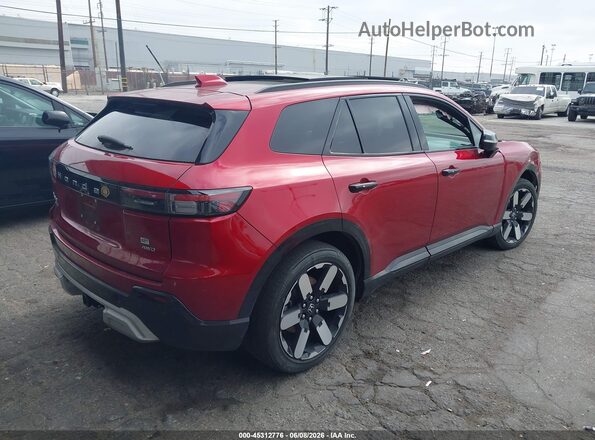 3GPKHZRJ1RS508564 2024 HONDA PROLOGUE Red Задня права чверть
