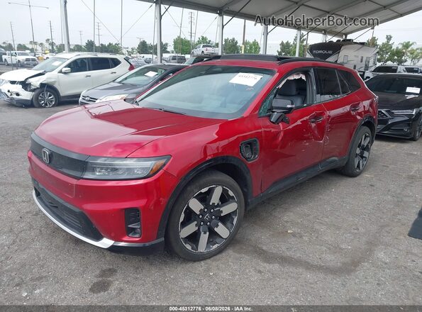 3GPKHZRJ1RS508564 2024 HONDA PROLOGUE Red Передня ліва чверть
