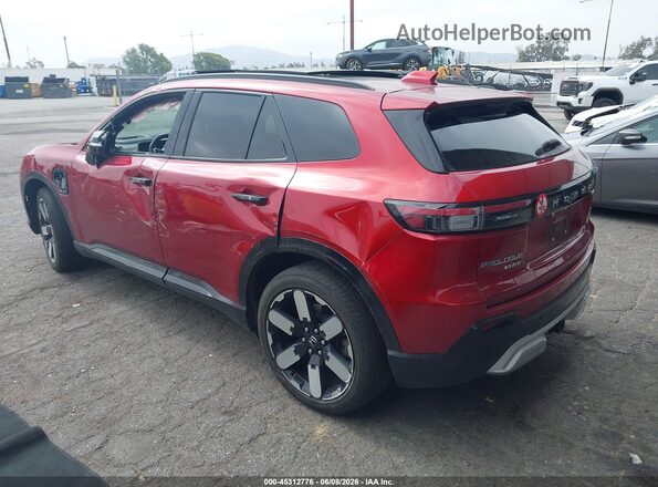 3GPKHZRJ1RS508564 2024 HONDA PROLOGUE Red Задня ліва чверть