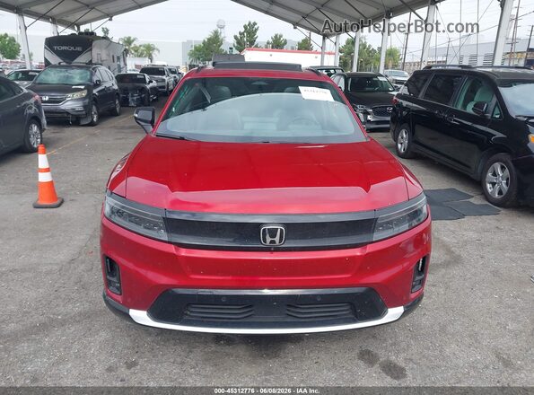 3GPKHZRJ1RS508564 2024 HONDA PROLOGUE Red Вид щитка приладів