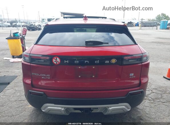 3GPKHZRJ1RS508564 2024 HONDA PROLOGUE Red 