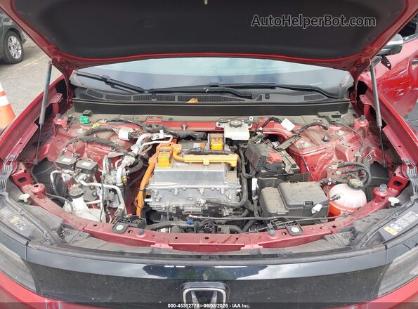 3GPKHZRJ1RS508564 2024 HONDA PROLOGUE Red Вид ззаду