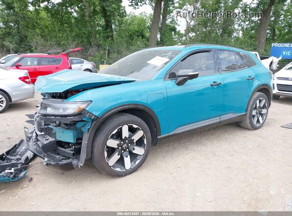 3GPKHZRJ2RS513093 2024 HONDA PROLOGUE Синий Передняя левая четверть