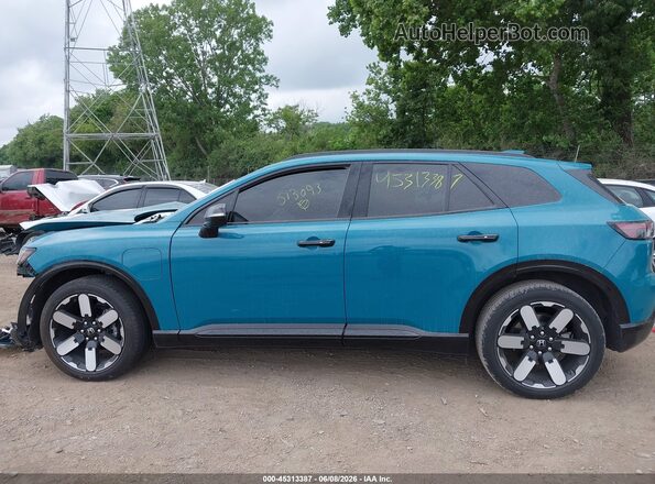 3GPKHZRJ2RS513093 2024 HONDA PROLOGUE Синий Панорамный вид салона 360°