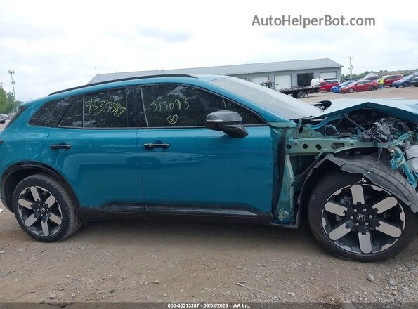 3GPKHZRJ2RS513093 2024 HONDA PROLOGUE Синий Вид задней части салона