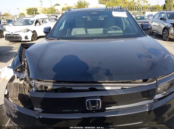 3GPKHZRJ3RS543090 2024 HONDA PROLOGUE Black Widok z tyłu