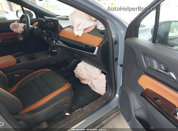 3GPKHZRJ6RS520340 2024 HONDA PROLOGUE Gray Front interior view