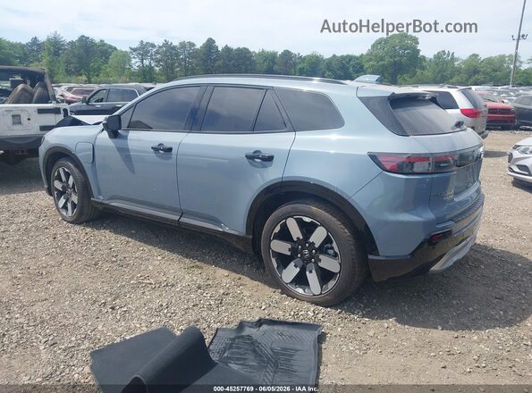 3GPKHZRJ6SS506038 2025 HONDA PROLOGUE Light Blue Задня ліва чверть