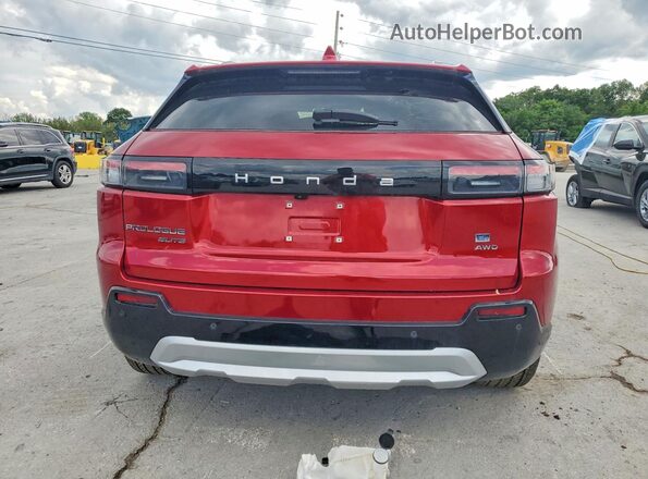 3GPKHZRJ8RS513020 2024 HONDA PROLOGUE Красный 