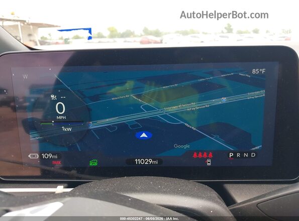 3GPKHZRJ9SS516868 2025 HONDA PROLOGUE Gray Вид задніх сидінь