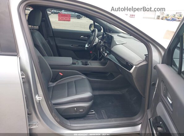3GPKHZRJ9SS516868 2025 HONDA PROLOGUE Gray Вид салону спереду