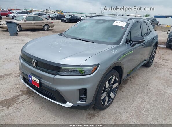 3GPKHZRJ9SS516868 2025 HONDA PROLOGUE Gray Передня ліва чверть