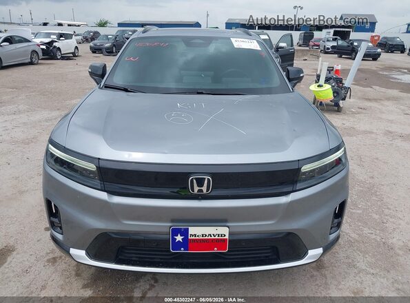 3GPKHZRJ9SS516868 2025 HONDA PROLOGUE Gray Вид щитка приладів