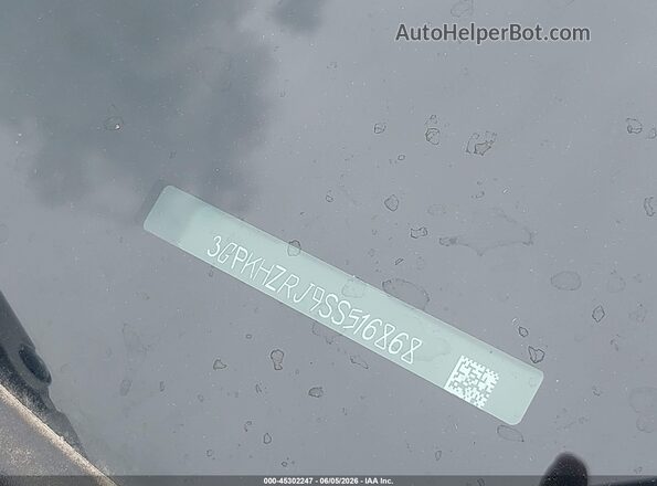 3GPKHZRJ9SS516868 2025 HONDA PROLOGUE Gray 