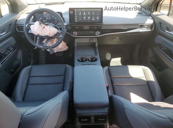 3GPKHZRJ9SS524338 2025 HONDA PROLOGUE Gray Vista del salpicadero