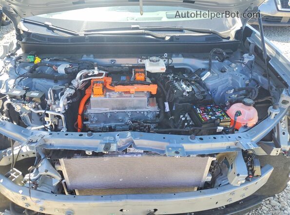 3GPKHZRJ9SS524338 2025 HONDA PROLOGUE Gray Vista del compartimento del motor