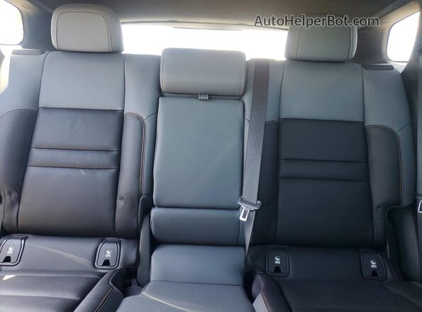 3GPKHZRJ9SS524338 2025 HONDA PROLOGUE Gray Vista de los asientos traseros
