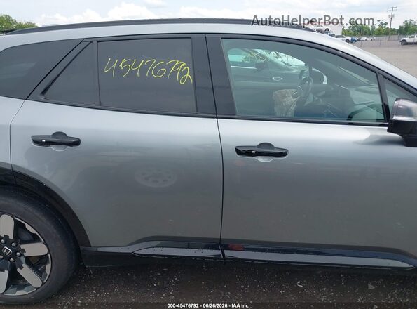 3GPKHZRJXRS521281 2024 HONDA PROLOGUE Gray Widok wnętrza z tyłu