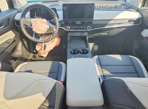 3GPKHZRJXSS507032 2025 HONDA PROLOGUE Teal Widok deski rozdzielczej