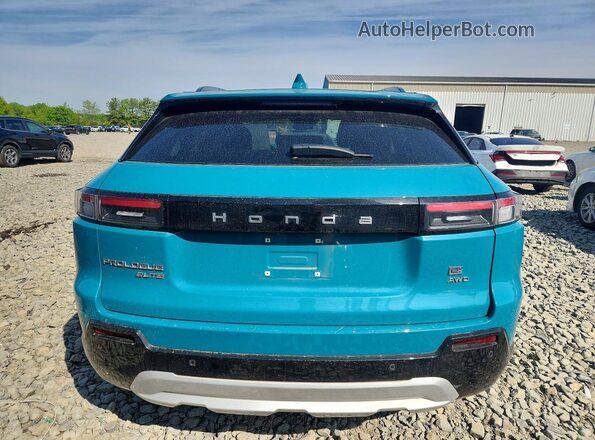 3GPKHZRJXSS507032 2025 HONDA PROLOGUE Teal Widok z tyłu