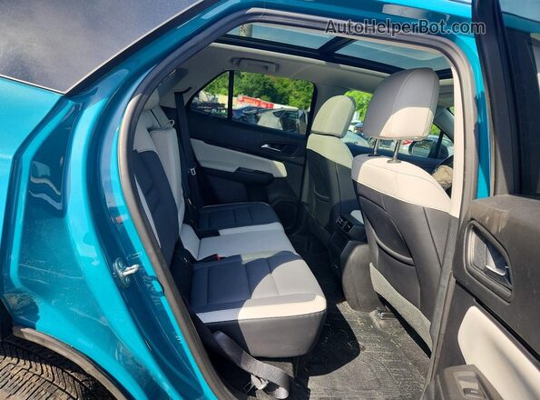3GPKHZRJXSS507032 2025 HONDA PROLOGUE Teal Widok wnętrza z tyłu